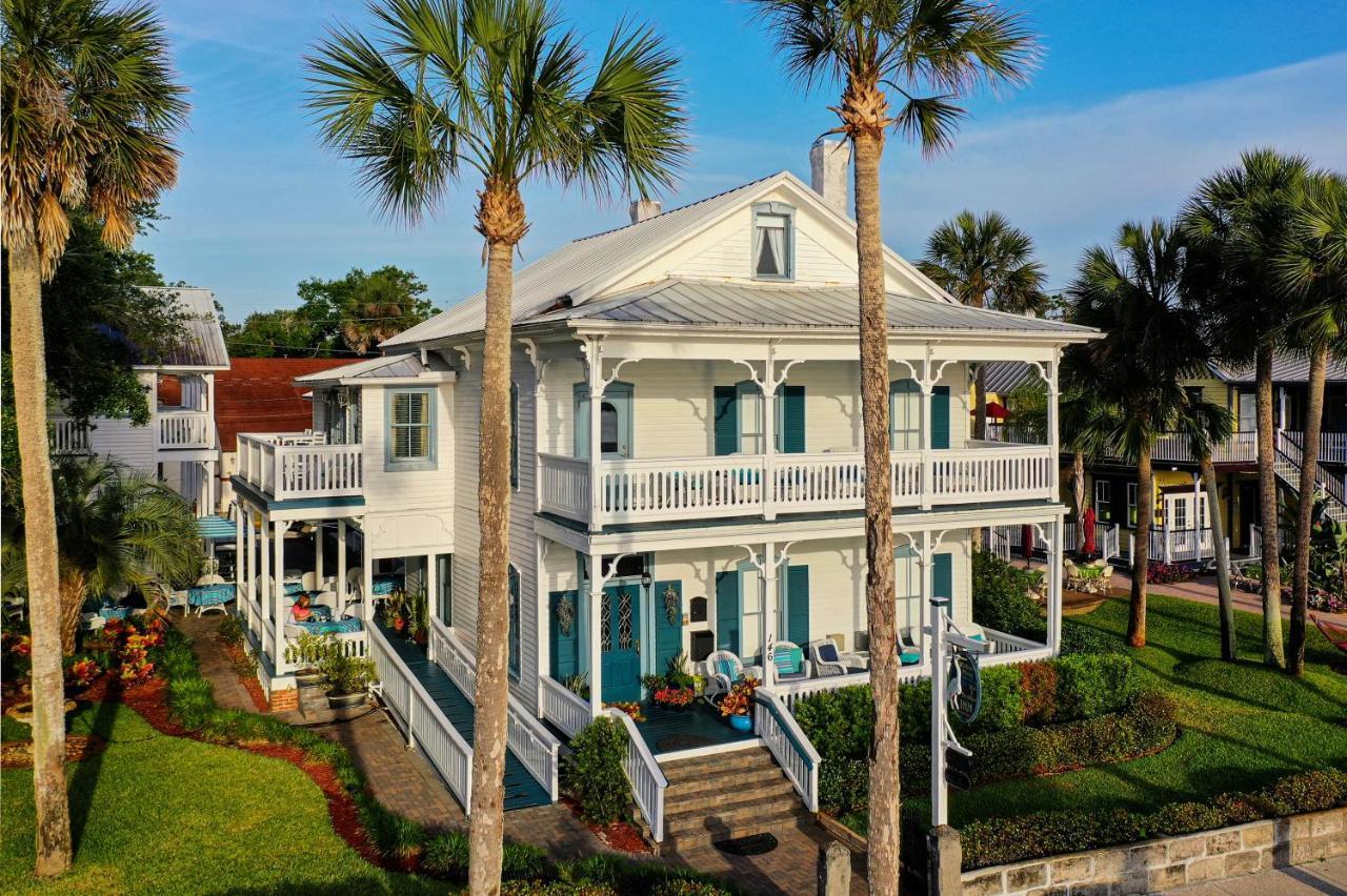 Bayfront Westcott House Bed & Breakfast St. Augustine Exterior foto